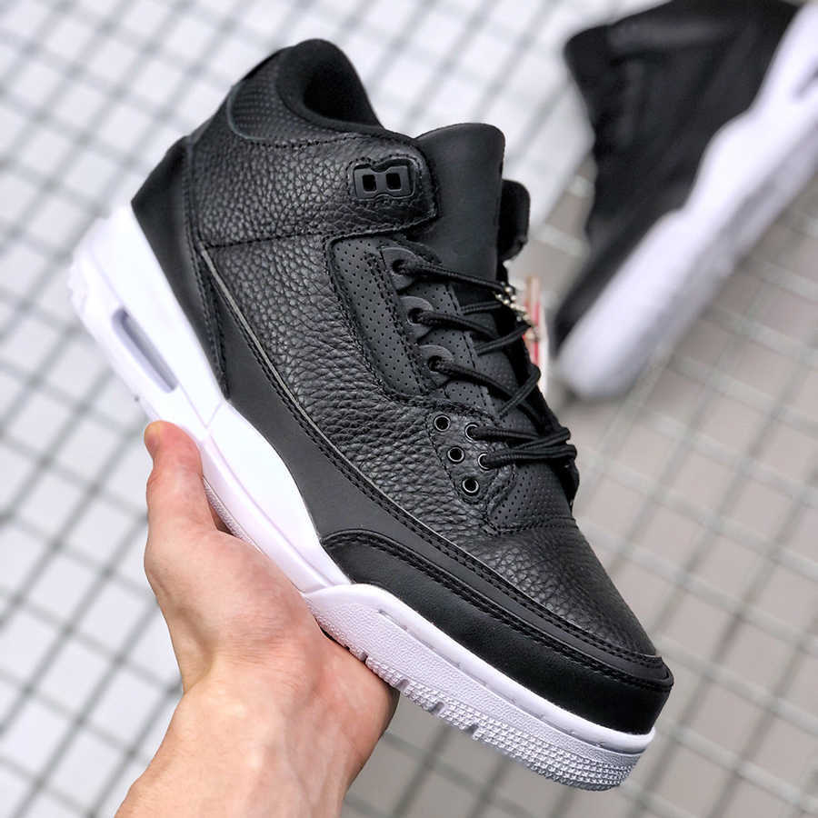 Jumpman 3 Cyber Monday Basketball Shoes 3s Black White Outdoor Running Trainers Sports Sneakers Ship with Box, #1
Jumpman 3 Cyber Monday Basketball Shoes 3s Black White Outdoor Running Trainers Sports Sneakers Ship with Box, #1