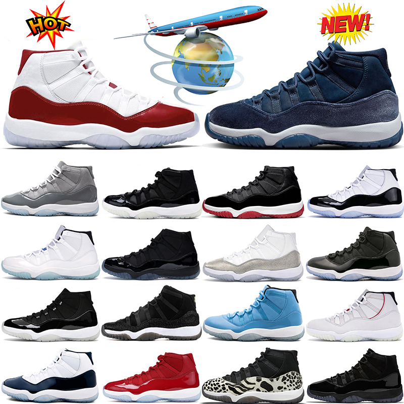 2023 Top high Shoesoriginal 11s basketball shoes 11 Midnight Navy Cool Grey Cherry 72-10 bred Concord legend blue Gamma Metallic Silver Heiress Prom Night men Boot, Cap and gown
2023 Top high Shoesoriginal 11s basketball shoes 11 Midnight Navy Cool Grey Cherry 72-10 bred Concord legend blue Gamma Metallic Silver Heiress Prom Night men Boot, Cap and gown