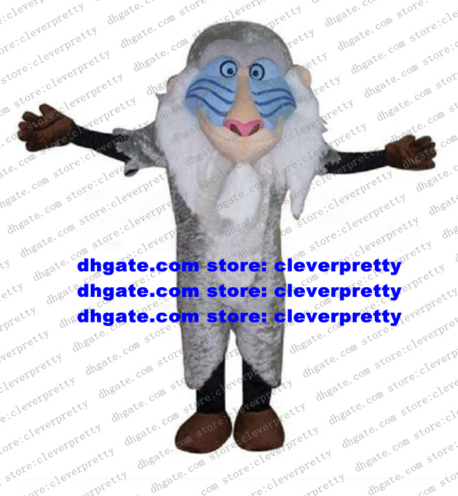 Brown Rafiki Mandrill Monkey Lion King Mascot Costume Adult Cartoon Character Outfit Suit Birthday Congratulations Anime Costumes No.4302, As in photos
Brown Rafiki Mandrill Monkey Lion King Mascot Costume Adult Cartoon Character Outfit Suit Birthday Congratulations Anime Costumes No.4302, As in photos