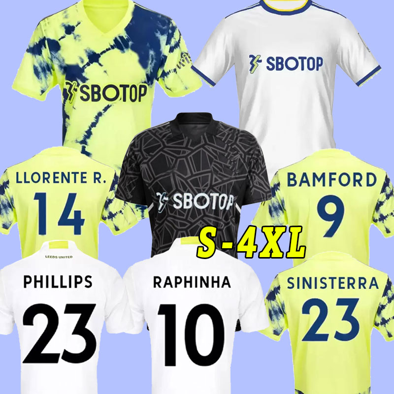 22/23 BAMFORD soccer jerseys 2022 2023 Adams Aaronson HARRISON Llorente Leeds Unitedes Sinisterra JAMES men kids Kit football shirt UTD shorts goalkeeper, Away
22/23 BAMFORD soccer jerseys 2022 2023 Adams Aaronson HARRISON Llorente Leeds Unitedes Sinisterra JAMES men kids Kit football shirt UTD shorts goalkeeper, Away