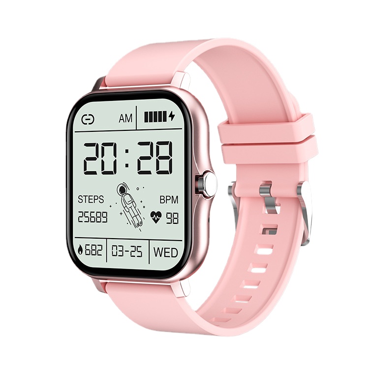 Yezhou Women Ultra I Smart Watch Waterproof Wearable Technology Fitness With Heart Rate Sleep Tracker Blood Oxygen Monitor