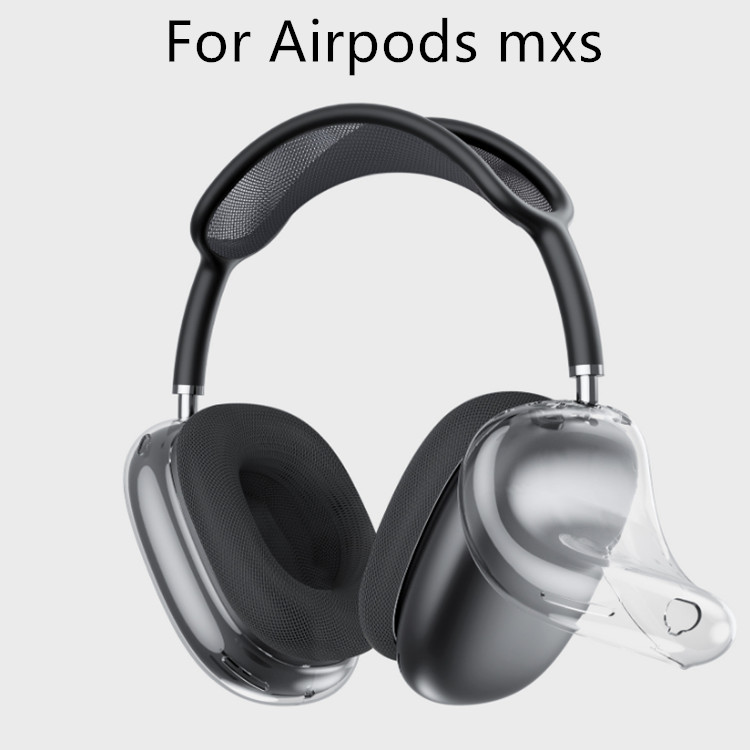 For Airpods Max Headband Headphone Accessories Transparent TPU Solid Silicone Protective case AirPod Maxs ANC Audio Sharing Noise cancelling Headset case, Silver
For Airpods Max Headband Headphone Accessories Transparent TPU Solid Silicone Protective case AirPod Maxs ANC Audio Sharing Noise cancelling Headset case, Silver