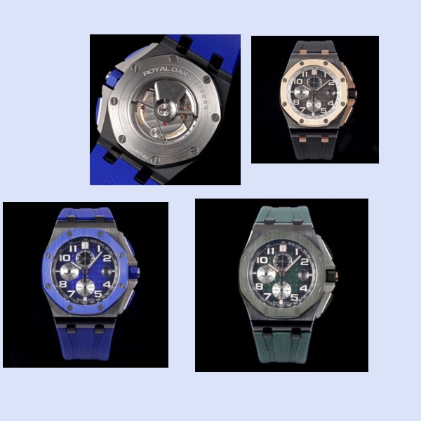 RS Factory 26405 Montre de luxe mens watches 44mm 3126 automatic mechanical movement Ceramic case Rubber strap luxury watch Wristwatches, As picture
RS Factory 26405 Montre de luxe mens watches 44mm 3126 automatic mechanical movement Ceramic case Rubber strap luxury watch Wristwatches, As picture