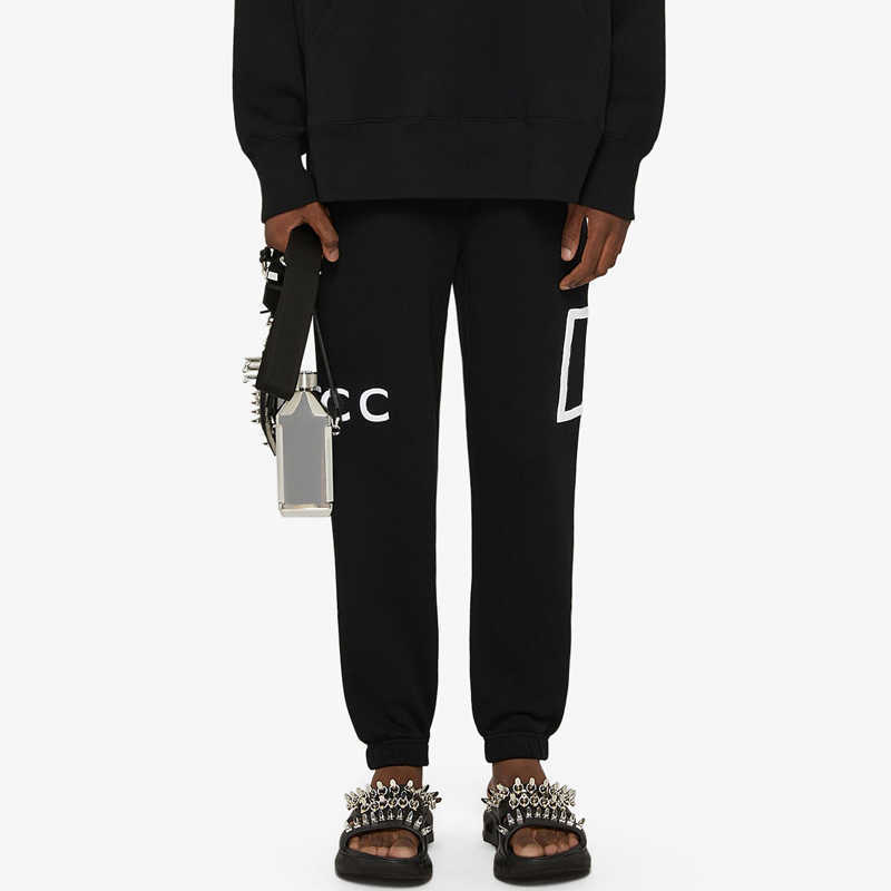 PARIS 4G Embroidery Sweatpants Cotton Pants Black Sport Women Men Fashion Loose Highstreet Hip Hop FZKZ373
PARIS 4G Embroidery Sweatpants Cotton Pants Black Sport Women Men Fashion Loose Highstreet Hip Hop FZKZ373