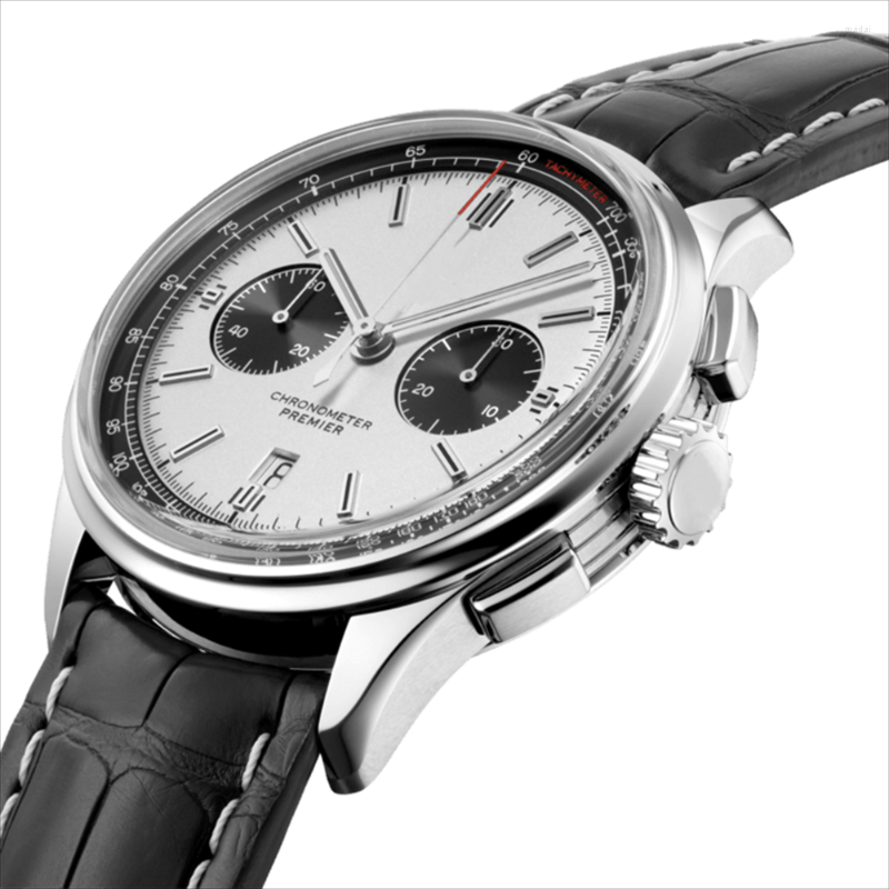 Wristwatches Luxury Top Brand Premier B01 Series 42mm Panda Eye Quartz Men's Chronograph Calendar Belt Wrist Watch With Gift Box, Green
Wristwatches Luxury Top Brand Premier B01 Series 42mm Panda Eye Quartz Men's Chronograph Calendar Belt Wrist Watch With Gift Box, Green
