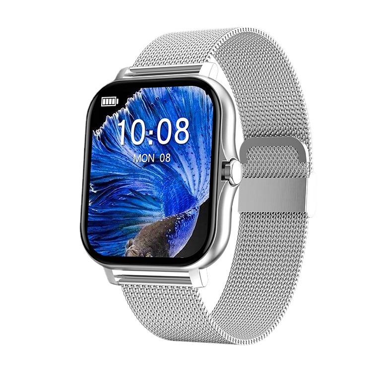 Yezhou Women Ultra I Smart Watch Waterproof Wearable Technology Fitness With Heart Rate Sleep Tracker Blood Oxygen Monitor