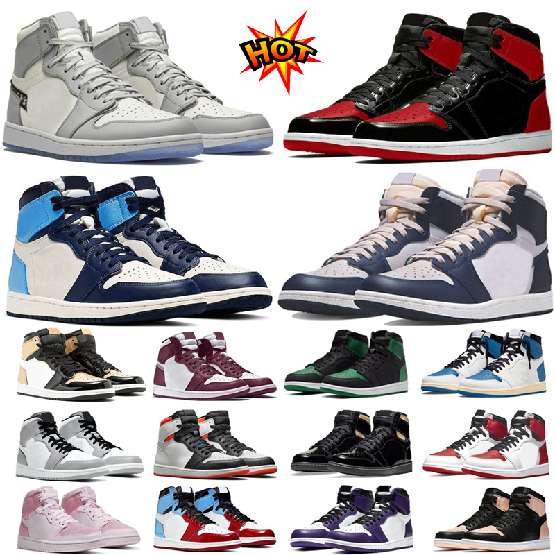Basketball shoes 1s Jorden 1 Mens sneakers Women trainers Game Royal TS Low Reverse Dark Mocha Do Satin Snake Digital Pink, #45
Basketball shoes 1s Jorden 1 Mens sneakers Women trainers Game Royal TS Low Reverse Dark Mocha Do Satin Snake Digital Pink, #45