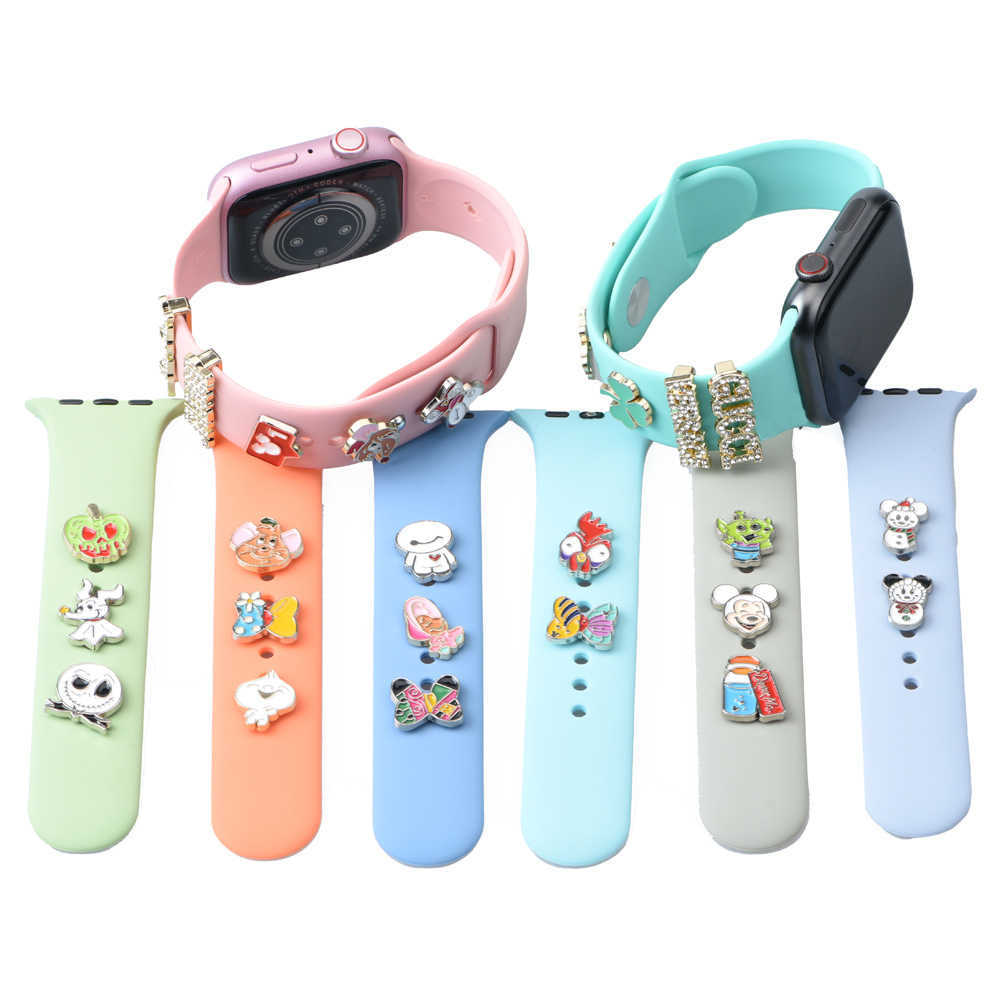 Decorative Ring Charms for Apple Watch Band Strap Creative Nails Accessories for iWatch Bracelet
Decorative Ring Charms for Apple Watch Band Strap Creative Nails Accessories for iWatch Bracelet