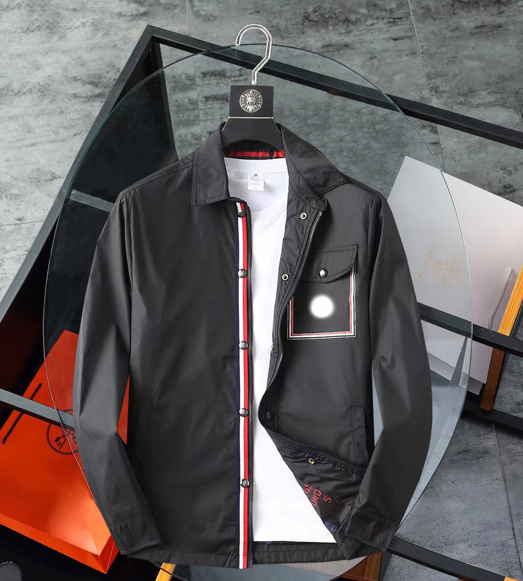 2022js Designer Mens Jackets Clothing France Brand Sunscreen Bomber jacket Europe and American style Outerwear coat 102603
2022js Designer Mens Jackets Clothing France Brand Sunscreen Bomber jacket Europe and American style Outerwear coat 102603