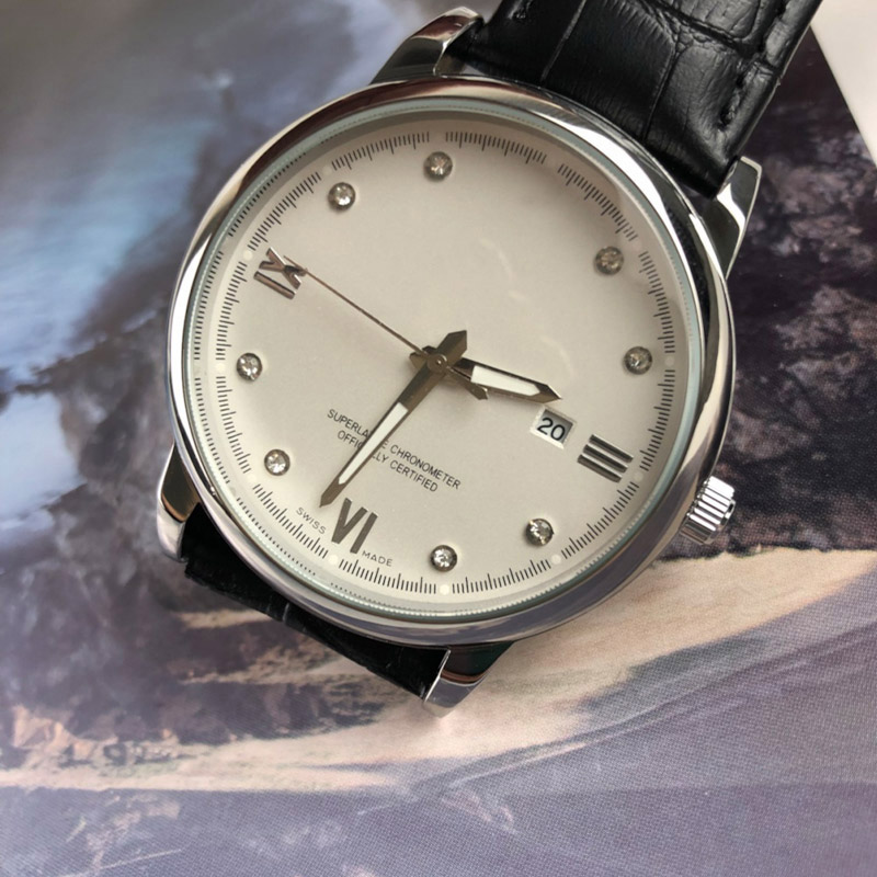 Men's luxury Quartz Watch Business Refined Fashion high-end Multi-function Calendar Belt Watches, D00002
Men's luxury Quartz Watch Business Refined Fashion high-end Multi-function Calendar Belt Watches, D00002