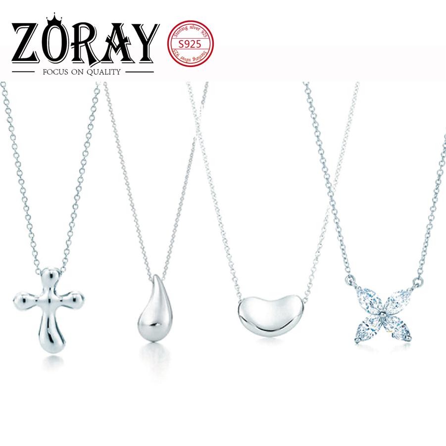 tiff Classic Sterling Silver Necklaces Supplies Micro Pave Zircon Cross Square Love Flower Personality Necklace For Women Girl Christm327o
tiff Classic Sterling Silver Necklaces Supplies Micro Pave Zircon Cross Square Love Flower Personality Necklace For Women Girl Christm327o