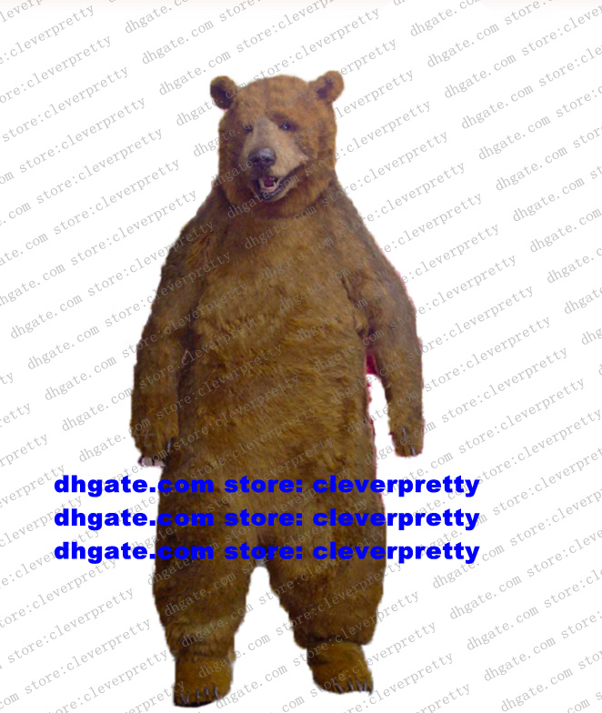 Furry Brown Grizzly Bear Polar Bear Mascot Costume Fursuit Adult Cartoon Character Outfit Suit Return Banquet Opening Session zz7830, As in photos
Furry Brown Grizzly Bear Polar Bear Mascot Costume Fursuit Adult Cartoon Character Outfit Suit Return Banquet Opening Session zz7830, As in photos