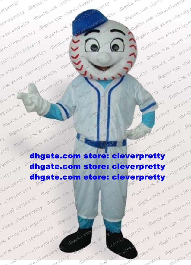 White Baseball Man Mascot Costume Mascotte Adult Cartoon Character Outfit Suit Promotional Items Trade Exhibition No.526, As in photos
White Baseball Man Mascot Costume Mascotte Adult Cartoon Character Outfit Suit Promotional Items Trade Exhibition No.526, As in photos