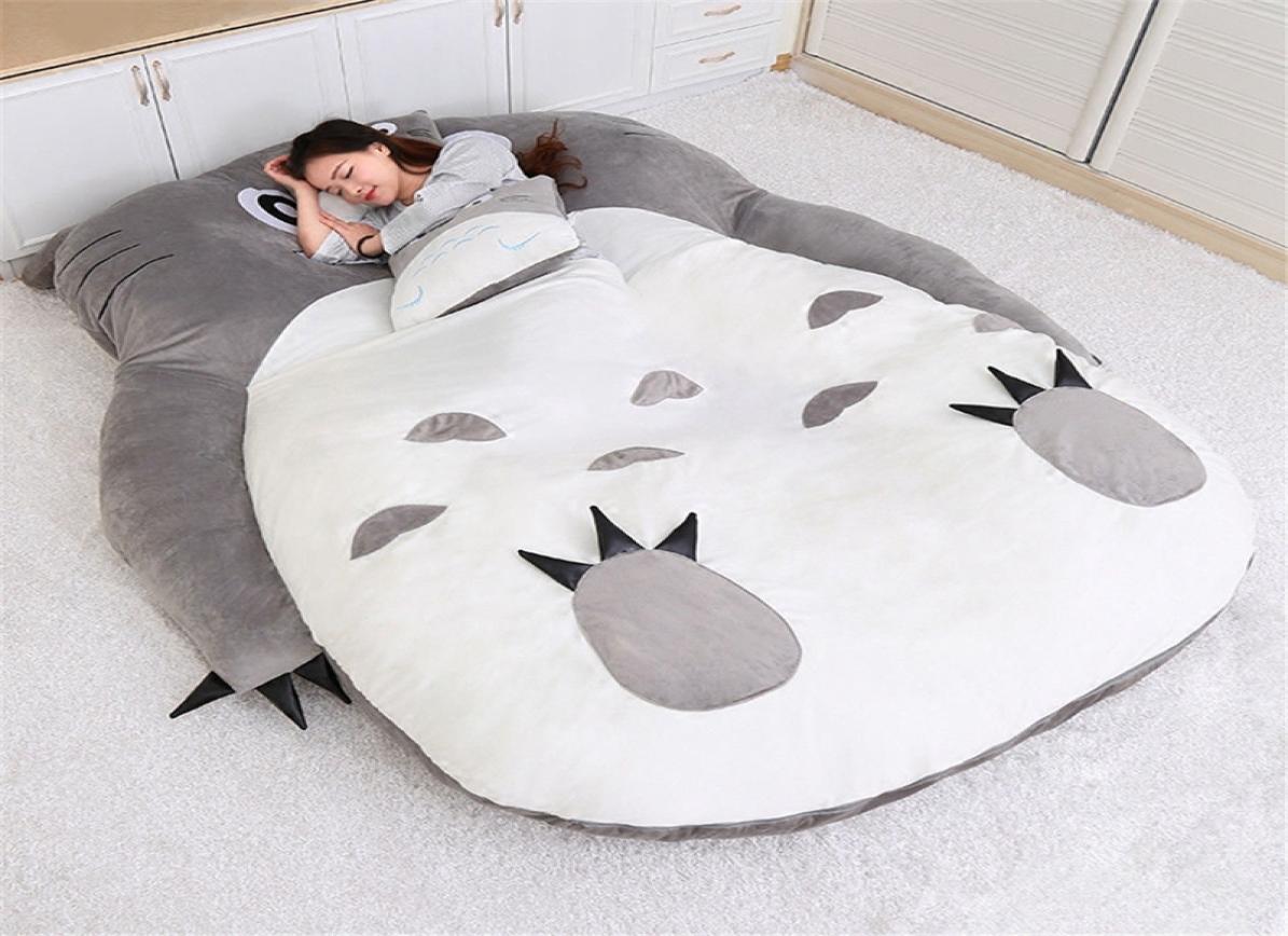 Dorimytrader Anime Totoro Sleeping Bag Soft Plush Large Cartoon Totoro Sofa Bed Tatami Beanbag for Children Gift Room Decoration D5445514, Open mouth totoro
Dorimytrader Anime Totoro Sleeping Bag Soft Plush Large Cartoon Totoro Sofa Bed Tatami Beanbag for Children Gift Room Decoration D5445514, Open mouth totoro