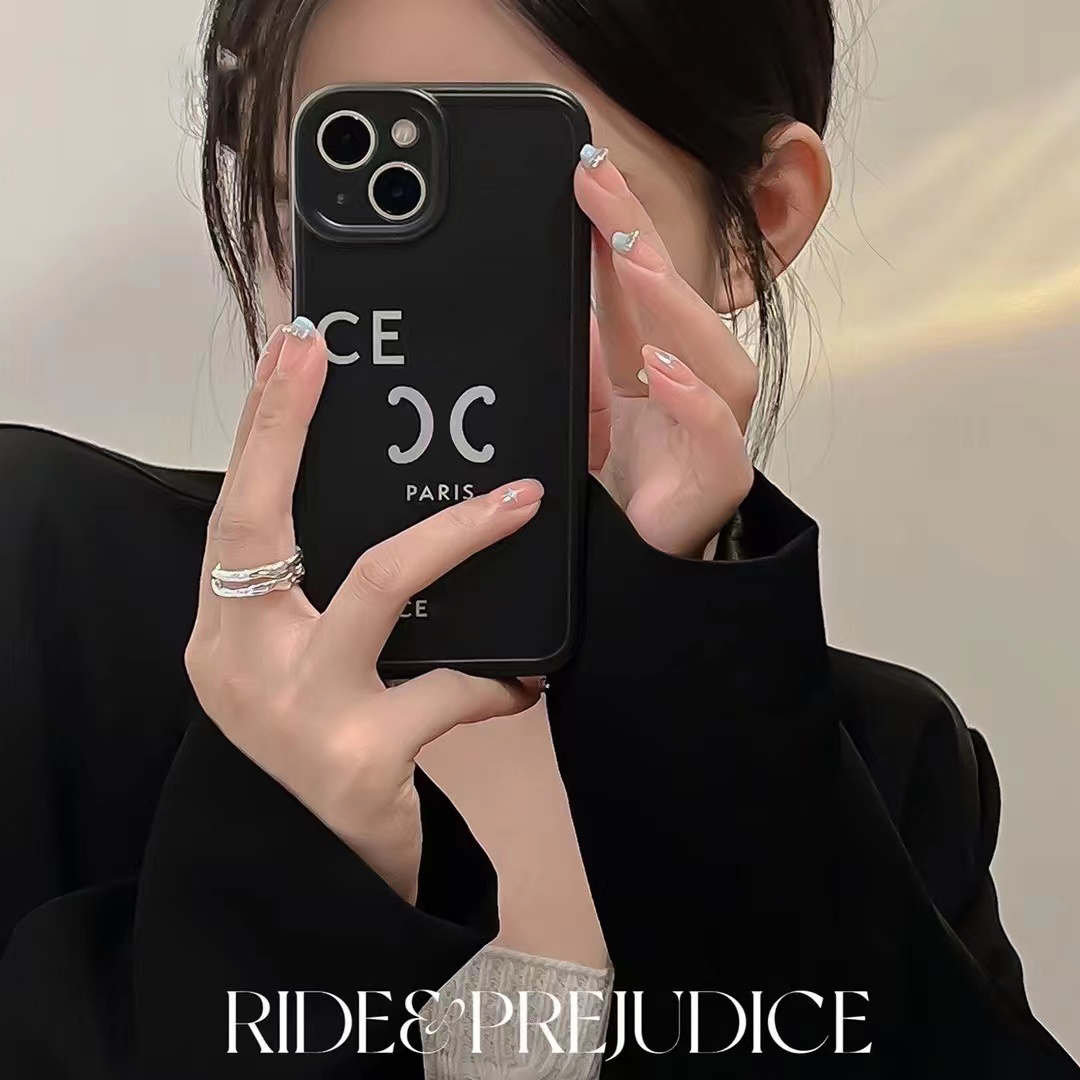 Beautiful Designer Celi Silicone Phone Cases for iphone 14 13 12 11 Pro max 14plus 14Pro 13Pro 12 Pro 11Pro X Xs Xr 7 8 Plus Luxury Brand Fashion Clear Case with Logo Box, #1
Beautiful Designer Celi Silicone Phone Cases for iphone 14 13 12 11 Pro max 14plus 14Pro 13Pro 12 Pro 11Pro X Xs Xr 7 8 Plus Luxury Brand Fashion Clear Case with Logo Box, #1