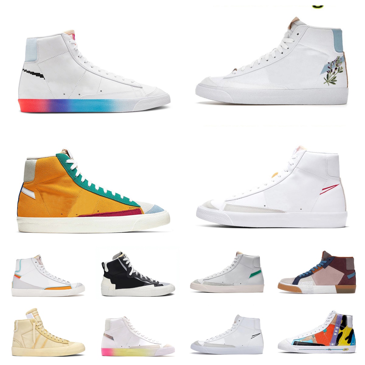 Blazer mid 77 vintage mens women running shoes Blazers White black Pacific Blue Magma Snakeskin Habanero Red Kumquat Be True Platform Trainers sneakers outdoor, Bubble package bag
Blazer mid 77 vintage mens women running shoes Blazers White black Pacific Blue Magma Snakeskin Habanero Red Kumquat Be True Platform Trainers sneakers outdoor, Bubble package bag