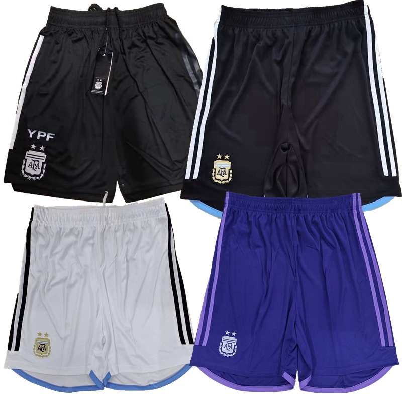 2022 2023 Argentina Soccer Shorts 22 23 J.CORREA J.ALVAREZ DE PAUL DI MARIA DYBALA PAREDES TAGLIAFICO MARTINEZ ROMERO national team home away football Sports pants, Home black
2022 2023 Argentina Soccer Shorts 22 23 J.CORREA J.ALVAREZ DE PAUL DI MARIA DYBALA PAREDES TAGLIAFICO MARTINEZ ROMERO national team home away football Sports pants, Home black