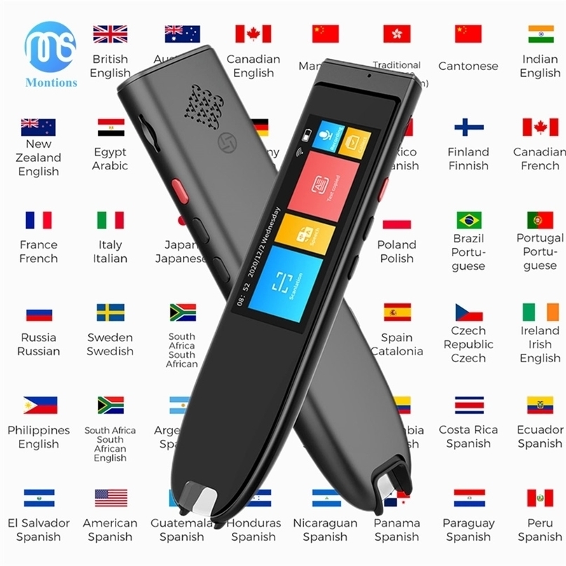Dictionaries Translators Montions Portable Smart 112 Language Pen Multifunction Offline Translation Real Time Reading 221025
Dictionaries Translators Montions Portable Smart 112 Language Pen Multifunction Offline Translation Real Time Reading 221025