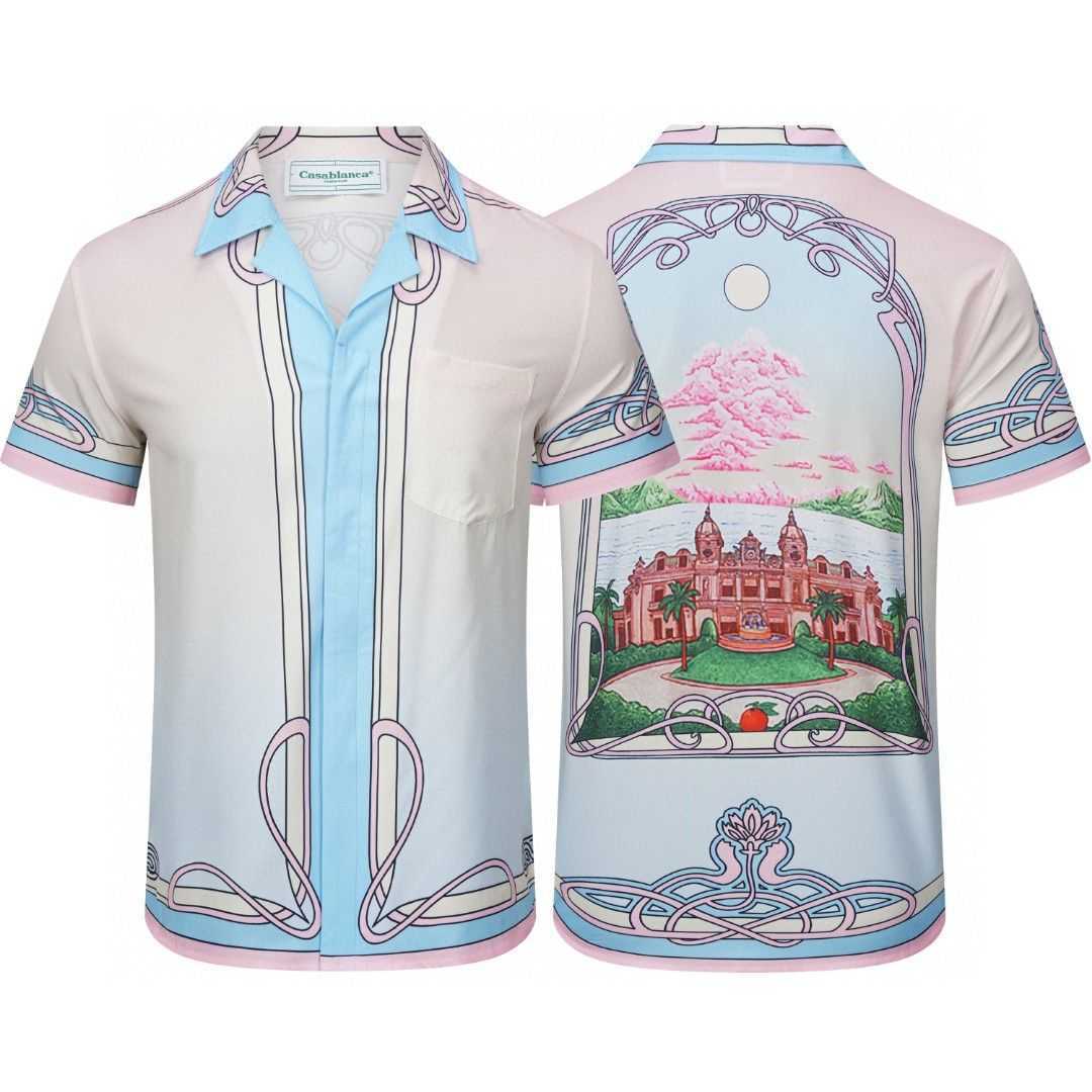 Casa mens casual shirt Casablan designer short sleeve tshirt Hawaiian Fashion Print Silk shirts men women Hip Hop Coat 008, Mingy-9113
Casa mens casual shirt Casablan designer short sleeve tshirt Hawaiian Fashion Print Silk shirts men women Hip Hop Coat 008, Mingy-9113