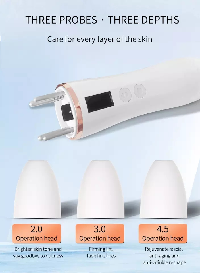Ultrasonic Facial Beauti Instrument Skin Tightening Facial Massager High intensity focused ultrasound Beauty Device