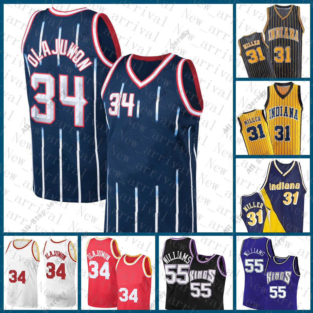 Basketball Jerseys Jersey 2022 Cheap Indiana Houstons Rocket Pacer Sacramentos King 55 Hakeem Olajuwon Reggie Miller Basketball Jersey 34 31 Jason Williams
Basketball Jerseys Jersey 2022 Cheap Indiana Houstons Rocket Pacer Sacramentos King 55 Hakeem Olajuwon Reggie Miller Basketball Jersey 34 31 Jason Williams