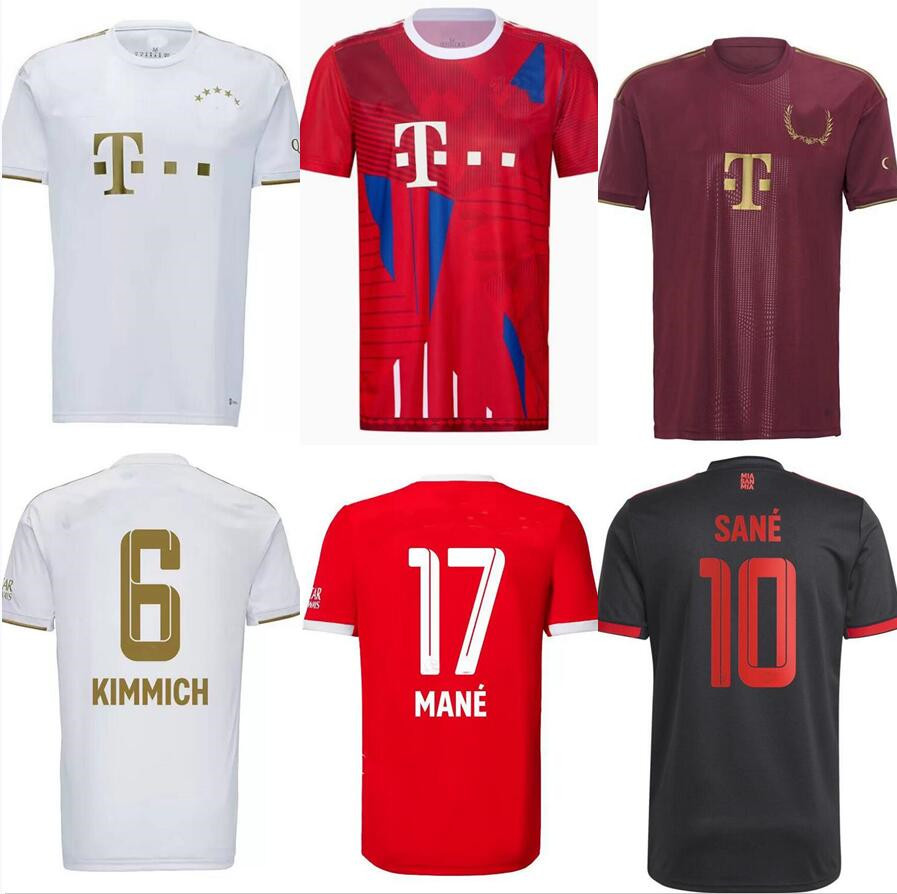 S-4XL 2022 DE LIGT soccer jersey 22 23 MANE SANE BAYERN MUNICH anniversary 50th years GNABRY GORETZKA COMAN MULLER DAVIES KIMMICH football shirtTADION Kids kit
S-4XL 2022 DE LIGT soccer jersey 22 23 MANE SANE BAYERN MUNICH anniversary 50th years GNABRY GORETZKA COMAN MULLER DAVIES KIMMICH football shirtTADION Kids kit
