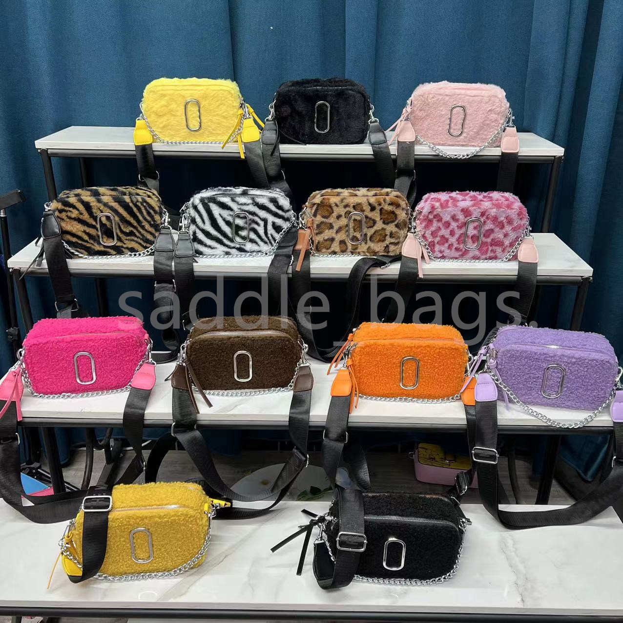 The Snapshot Camera Bag Teddy Plush Designer Famous Bags Adjustable Strap Shoulder Handbags Two Straps Cross Body Women Great Purse Evening Lady Camera Handbag, Teddy-orange
The Snapshot Camera Bag Teddy Plush Designer Famous Bags Adjustable Strap Shoulder Handbags Two Straps Cross Body Women Great Purse Evening Lady Camera Handbag, Teddy-orange