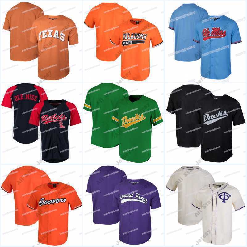 Baseball Jerseys Men Tennessee Volunteers Ole Miss Rebels Jersey Oregon Ducks Oregon State TCU Horned Frogs Texas Longhorns Baseball Jerseys, Blue
Baseball Jerseys Men Tennessee Volunteers Ole Miss Rebels Jersey Oregon Ducks Oregon State TCU Horned Frogs Texas Longhorns Baseball Jerseys, Blue