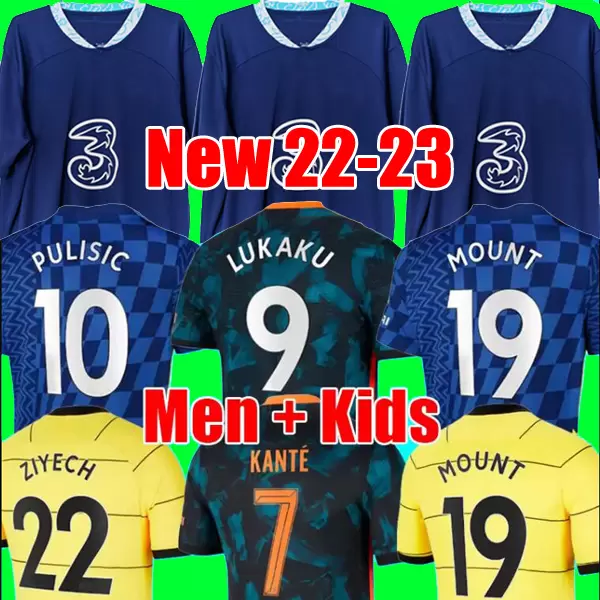 Thailand LUKAKU 21 22 23 Soccer Jerseys MOUNT WERNER HAVERTZ CHILWELL ZIYECH 2022 2023 PULISIC Football top kit Shirt KANTE Men Kids sets Kits uniform, 2023 home
Thailand LUKAKU 21 22 23 Soccer Jerseys MOUNT WERNER HAVERTZ CHILWELL ZIYECH 2022 2023 PULISIC Football top kit Shirt KANTE Men Kids sets Kits uniform, 2023 home