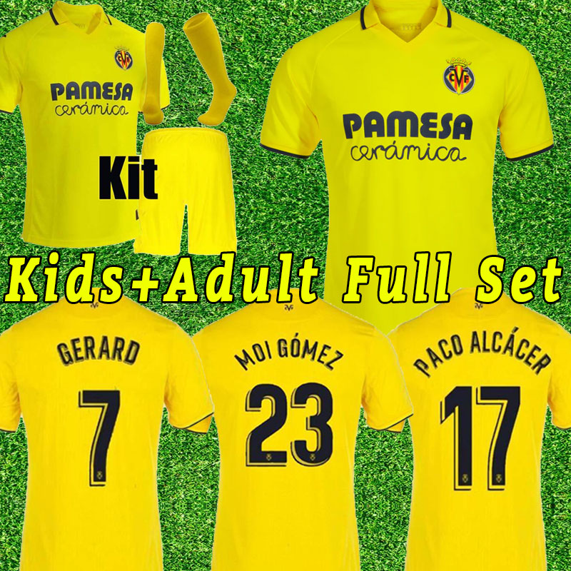 23 Villarreal CF S.CAZORLA Soccer Jerseys 2022 2023 Home GERARO CHUKWUEZE third Shirt PACO ALCACER MOI GOMEZ Football uniform kids set kit sock full set suit AWAY, Home+patch
23 Villarreal CF S.CAZORLA Soccer Jerseys 2022 2023 Home GERARO CHUKWUEZE third Shirt PACO ALCACER MOI GOMEZ Football uniform kids set kit sock full set suit AWAY, Home+patch