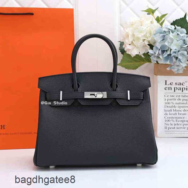 Bags Bag Versatile Platinum Leather Designer Large Female Portable Hermee Capacity Birkins Silver Male Buckle Y7su, Bordeaux red
Bags Bag Versatile Platinum Leather Designer Large Female Portable Hermee Capacity Birkins Silver Male Buckle Y7su, Bordeaux red
