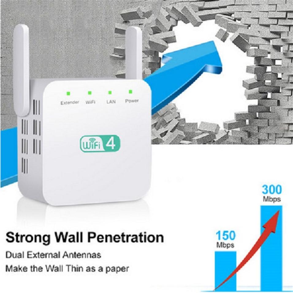 in 2022 20%off 300Mbps WiFi Repeater 2 4GHz Range Extender Routers Wireles-Repeater Amplifier Signal Booster 3 Antenna Long-Range Expan200V
in 2022 20%off 300Mbps WiFi Repeater 2 4GHz Range Extender Routers Wireles-Repeater Amplifier Signal Booster 3 Antenna Long-Range Expan200V