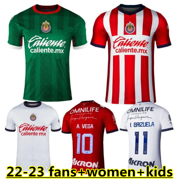 2022 2023 Guadalajara Soccer Jerseys Chivas regal ALVARADO I.BRIZUELA C.CALDERON A.ZALDIVAR A.VEGA home away 3rd 22 23 football men women kids shirt 666, Purple
2022 2023 Guadalajara Soccer Jerseys Chivas regal ALVARADO I.BRIZUELA C.CALDERON A.ZALDIVAR A.VEGA home away 3rd 22 23 football men women kids shirt 666, Purple