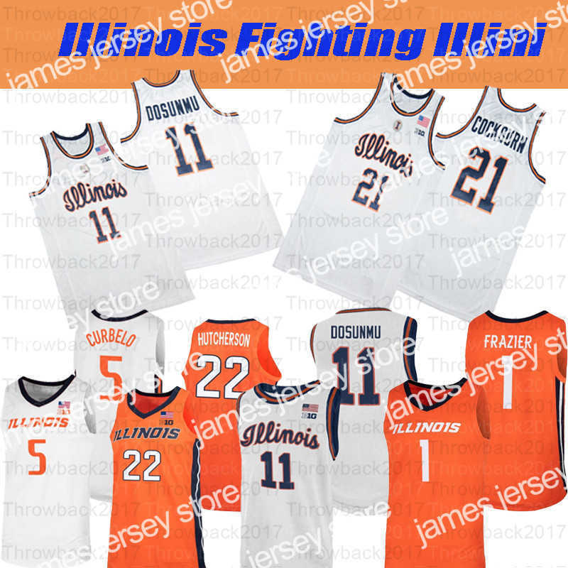 Basketball Jerseys Illinois Fighting Illini College Basketball 11 Ayo Dosunmu 21 Kofi Cockburn 1 Trent Frazier 44 Adam Miller Jerseys, White iii
Basketball Jerseys Illinois Fighting Illini College Basketball 11 Ayo Dosunmu 21 Kofi Cockburn 1 Trent Frazier 44 Adam Miller Jerseys, White iii