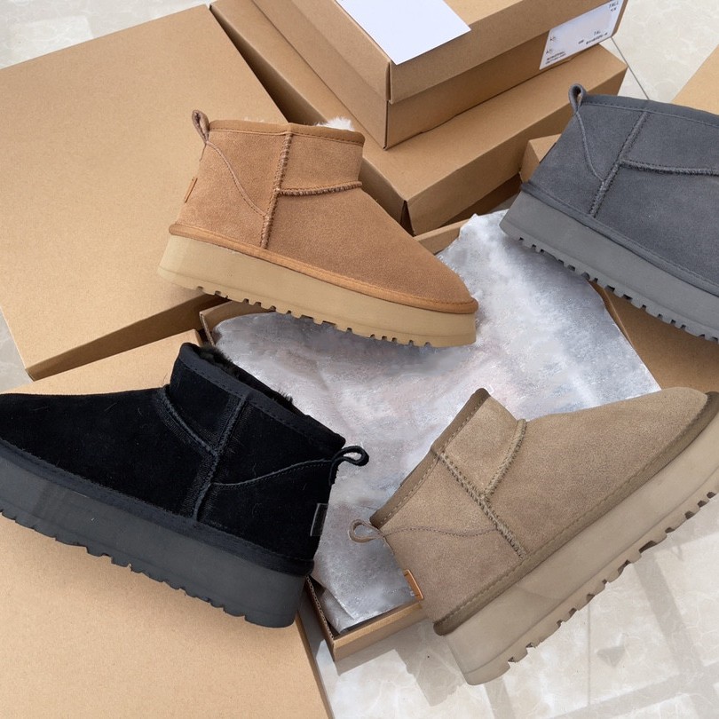 Ultra Classic Mini Boot Designer Woman platform Ankle Snow boots thick bottom Booties Warm Fur furry Australia Wgg Boots Brown grey Australian high shoes size 35-40, Do not choose;separate color;contact me
Ultra Classic Mini Boot Designer Woman platform Ankle Snow boots thick bottom Booties Warm Fur furry Australia Wgg Boots Brown grey Australian high shoes size 35-40, Do not choose;separate color;contact me