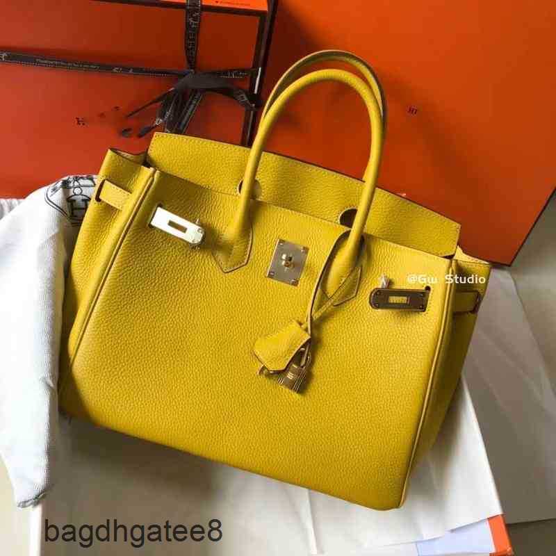 Evening Bags Designer Bag Portable Female Hermee Birkins Silver Buckle Platinum Large Capacity Versatile Bags Male Leather W27p, Sapphire blue
Evening Bags Designer Bag Portable Female Hermee Birkins Silver Buckle Platinum Large Capacity Versatile Bags Male Leather W27p, Sapphire blue