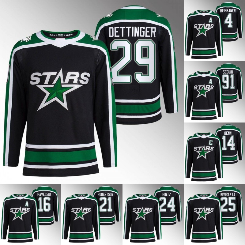 Dallas Jake Oettinger Stars 2022 Reverse Retro Jersey Tyler Seguin Roope Hintz Jason Robertson Jamie Benn Joe Pavelski Miro Heiskanen Luke Glendening Kiviranta, 23 esa lindell
Dallas Jake Oettinger Stars 2022 Reverse Retro Jersey Tyler Seguin Roope Hintz Jason Robertson Jamie Benn Joe Pavelski Miro Heiskanen Luke Glendening Kiviranta, 23 esa lindell