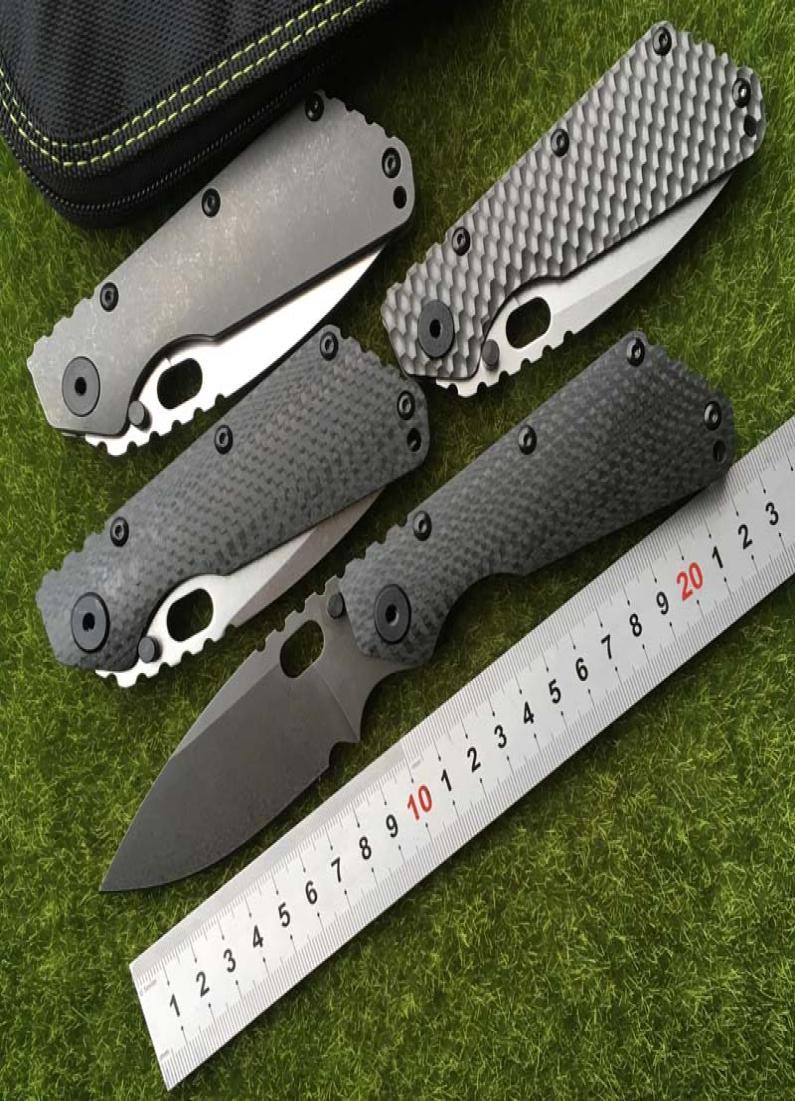 OEM SMF Carbon fiber Titanium handle D2 blade Copper washer Folding Knife kitchen outdoors utility Knives multi EDC Tools2506080 
OEM SMF Carbon fiber Titanium handle D2 blade Copper washer Folding Knife kitchen outdoors utility Knives multi EDC Tools2506080