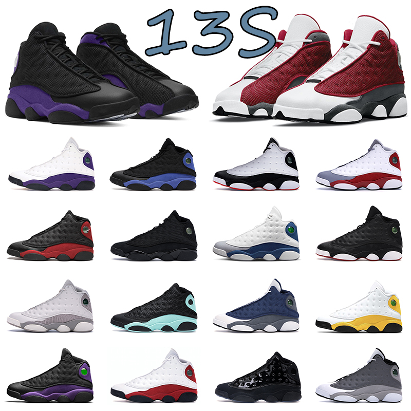 Jumpman 13 13s men women basketball shoes Court Purple Del Sol Red Flint Chicago Hyper Royal Black Cat Pink mens sneaker trainers, 13s 36-47 he got game
Jumpman 13 13s men women basketball shoes Court Purple Del Sol Red Flint Chicago Hyper Royal Black Cat Pink mens sneaker trainers, 13s 36-47 he got game