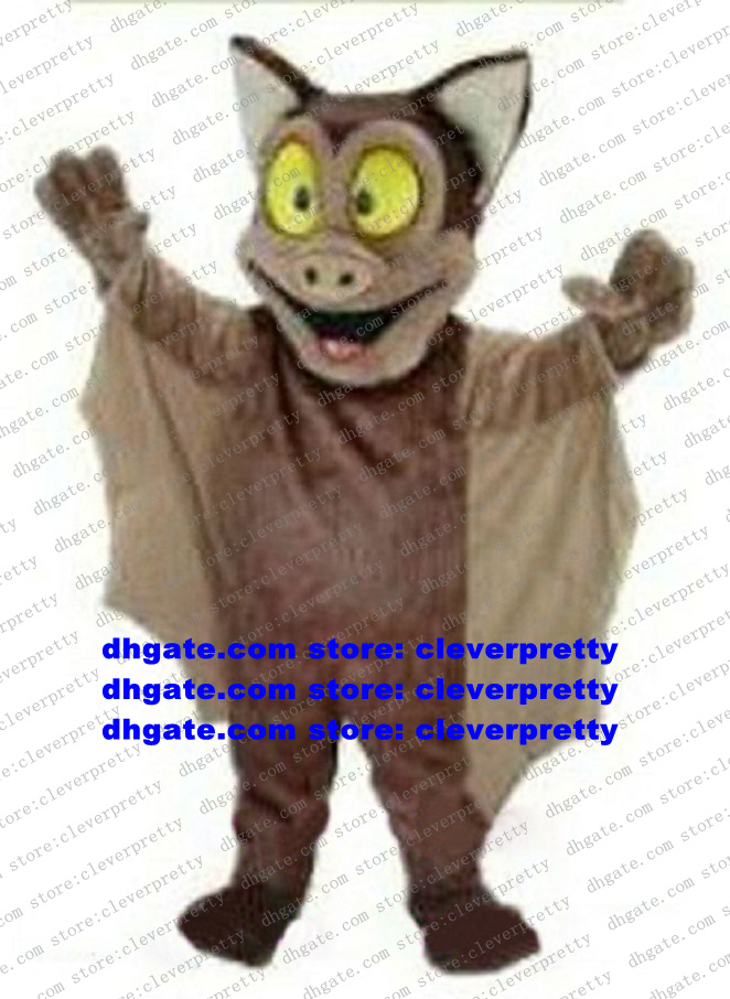 Brown Bat BugBat Mascot Costume Adult Cartoon Character Outfit Suit Client THANK YOU Party Anniversary Of The Activity No.6529, As in photos
Brown Bat BugBat Mascot Costume Adult Cartoon Character Outfit Suit Client THANK YOU Party Anniversary Of The Activity No.6529, As in photos