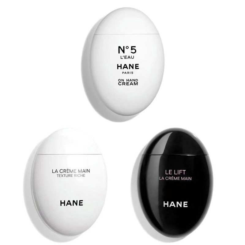 New LE LIFT hand cream LA CREME MAIN N 5 egg hands cream skin care 50ml 1.7FL.OZ., White