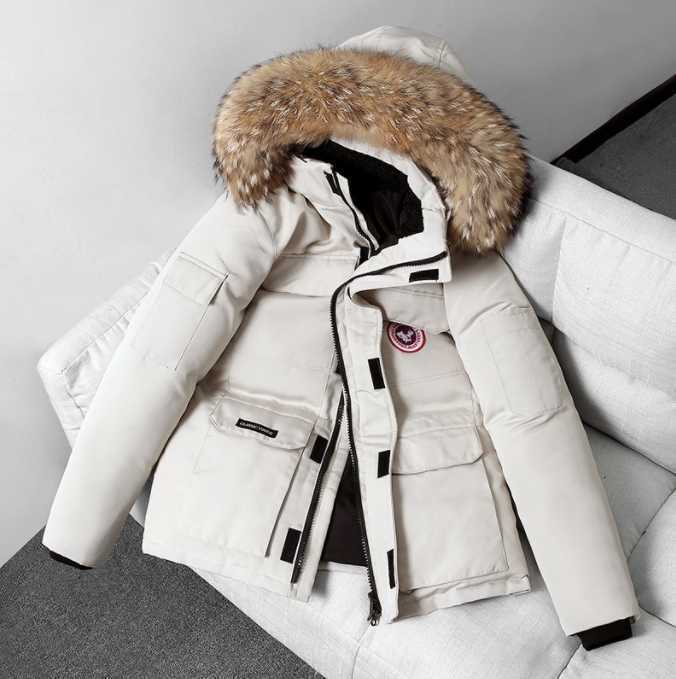 Men' Down Parkas Canada Canadian Goose Jackets Coat Winter Mens Puffer Jacket Zipper Windbreakers Thick Warm Coats Tops Outwear 53, Ivory
Men' Down Parkas Canada Canadian Goose Jackets Coat Winter Mens Puffer Jacket Zipper Windbreakers Thick Warm Coats Tops Outwear 53, Ivory