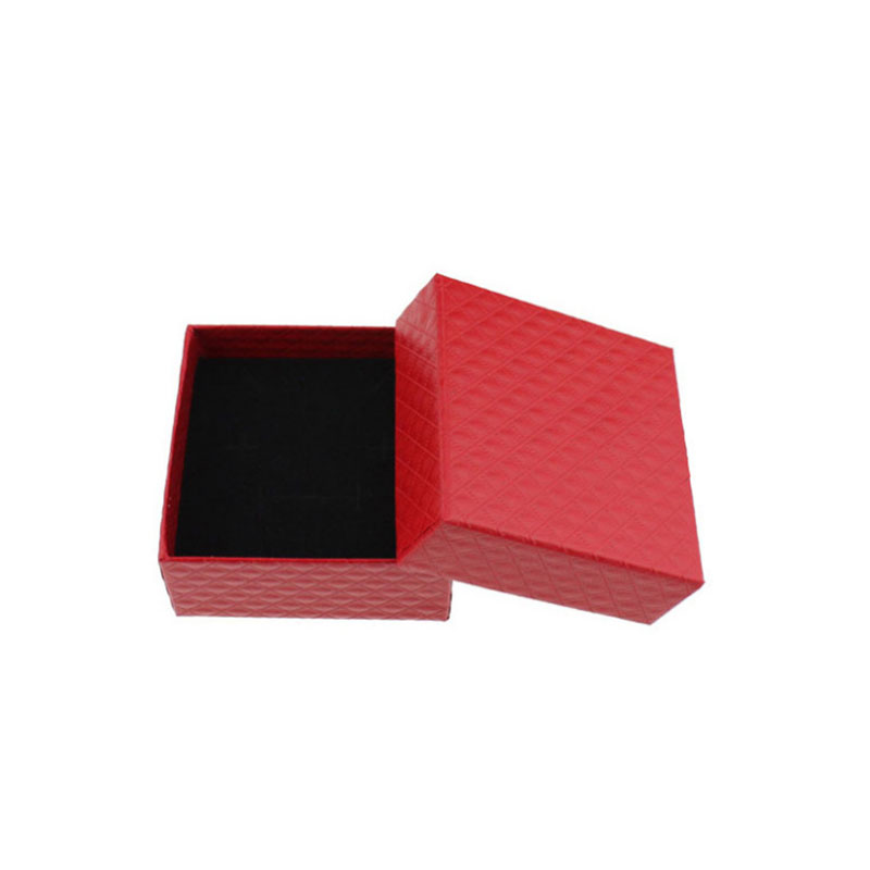 Small Paper Jewelry Boxes Organizer for Rings Earrings Brooches Jewellery Packing Storage Gift Case Wholesale Lots 5cmX5cmX3cm