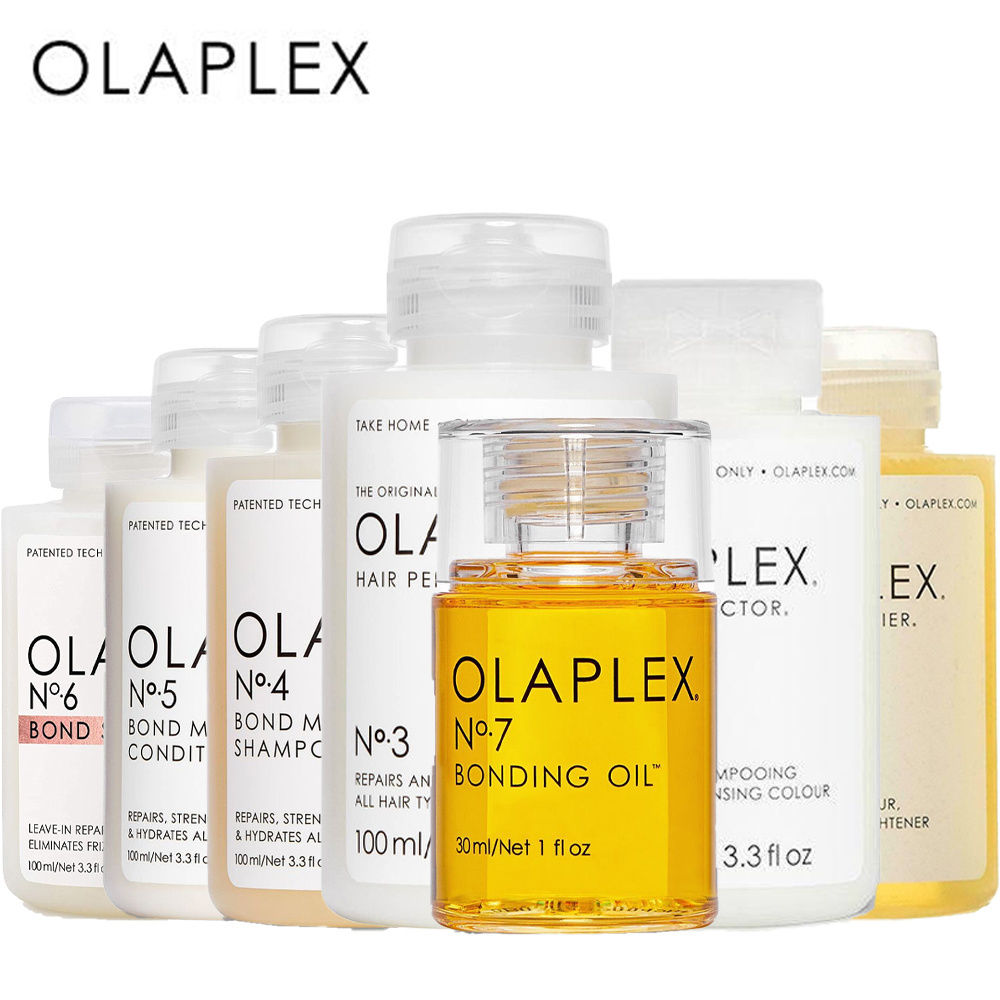 Olaplex Hair Perfector No.1/2/3/4/5/6 Repairing Treatment 100ml Fix Damage Breakage Hair Care Conditioner Shampoo
Olaplex Hair Perfector No.1/2/3/4/5/6 Repairing Treatment 100ml Fix Damage Breakage Hair Care Conditioner Shampoo