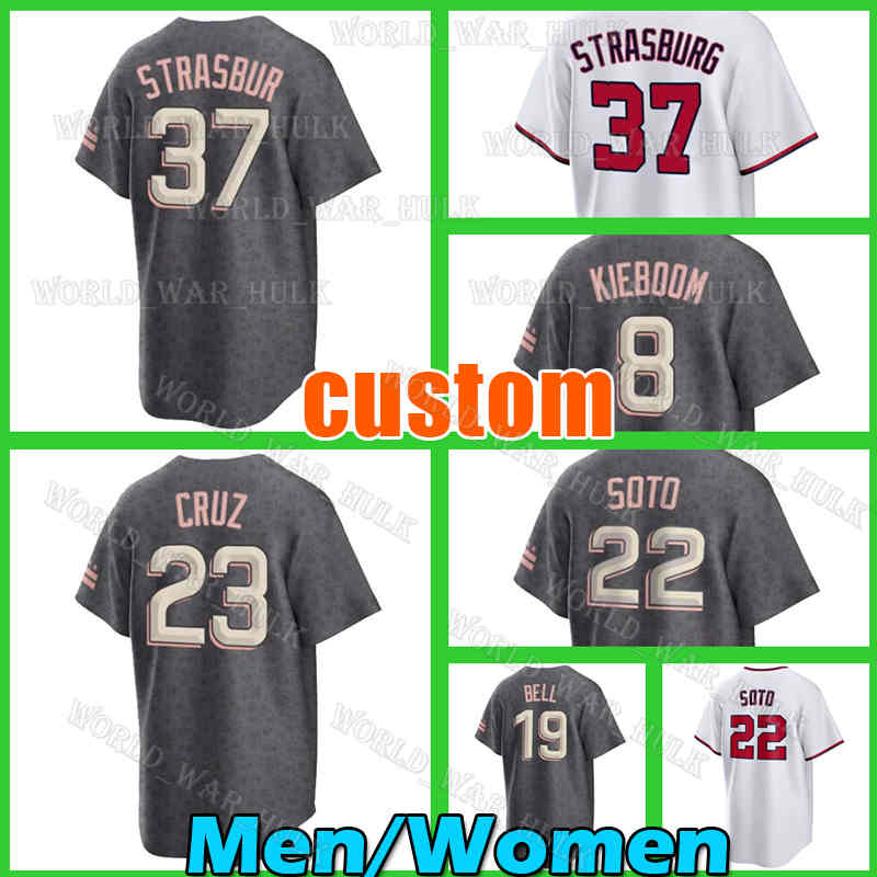 11 Ryan Zimmerman Baseball Jersey 5 CJ Abrams 37 Stephen Strasburg Washington Cherry Blossom City Connect 23 Nelson Cruz Carter Kieboom Nationals Keibert Ruiz 2022, Women custom new cool base(g m)
11 Ryan Zimmerman Baseball Jersey 5 CJ Abrams 37 Stephen Strasburg Washington Cherry Blossom City Connect 23 Nelson Cruz Carter Kieboom Nationals Keibert Ruiz 2022, Women custom new cool base(g m)