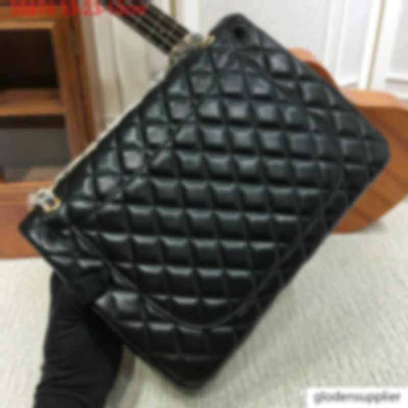Designer Cross Body 34 46558 Cm Vintage Black Lambskin xl Jumbo Flap Burgundy Interior Women s Genuine Leather Chain Shoulder Bag Femal Handbags, Gold hardware
Designer Cross Body 34 46558 Cm Vintage Black Lambskin xl Jumbo Flap Burgundy Interior Women s Genuine Leather Chain Shoulder Bag Femal Handbags, Gold hardware