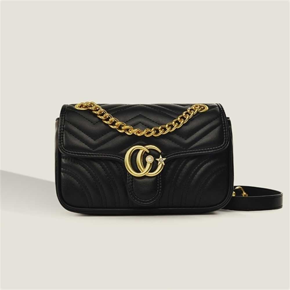 Factory wholesale new 2023 Messenger autumn ins trendy small square versatile chain singleHigh, Black
Factory wholesale new 2023 Messenger autumn ins trendy small square versatile chain singleHigh, Black