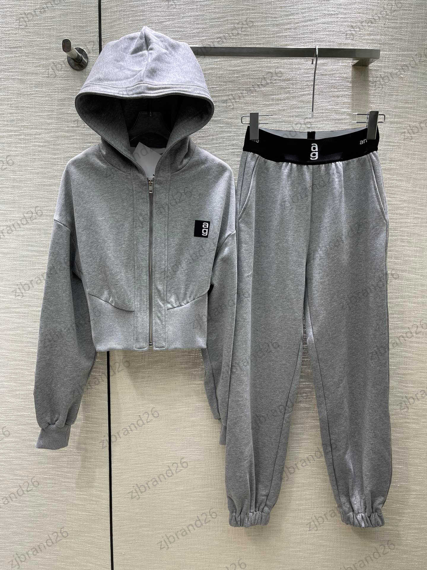 Fashion Two Piece Pants Womens Two Pieces Set Brand Logo Long Sleeve Slim Zipper Hooded Jacket Coats Bump Color Print High Waist Loose Trousers Women Clothing, 14
Fashion Two Piece Pants Womens Two Pieces Set Brand Logo Long Sleeve Slim Zipper Hooded Jacket Coats Bump Color Print High Waist Loose Trousers Women Clothing, 14