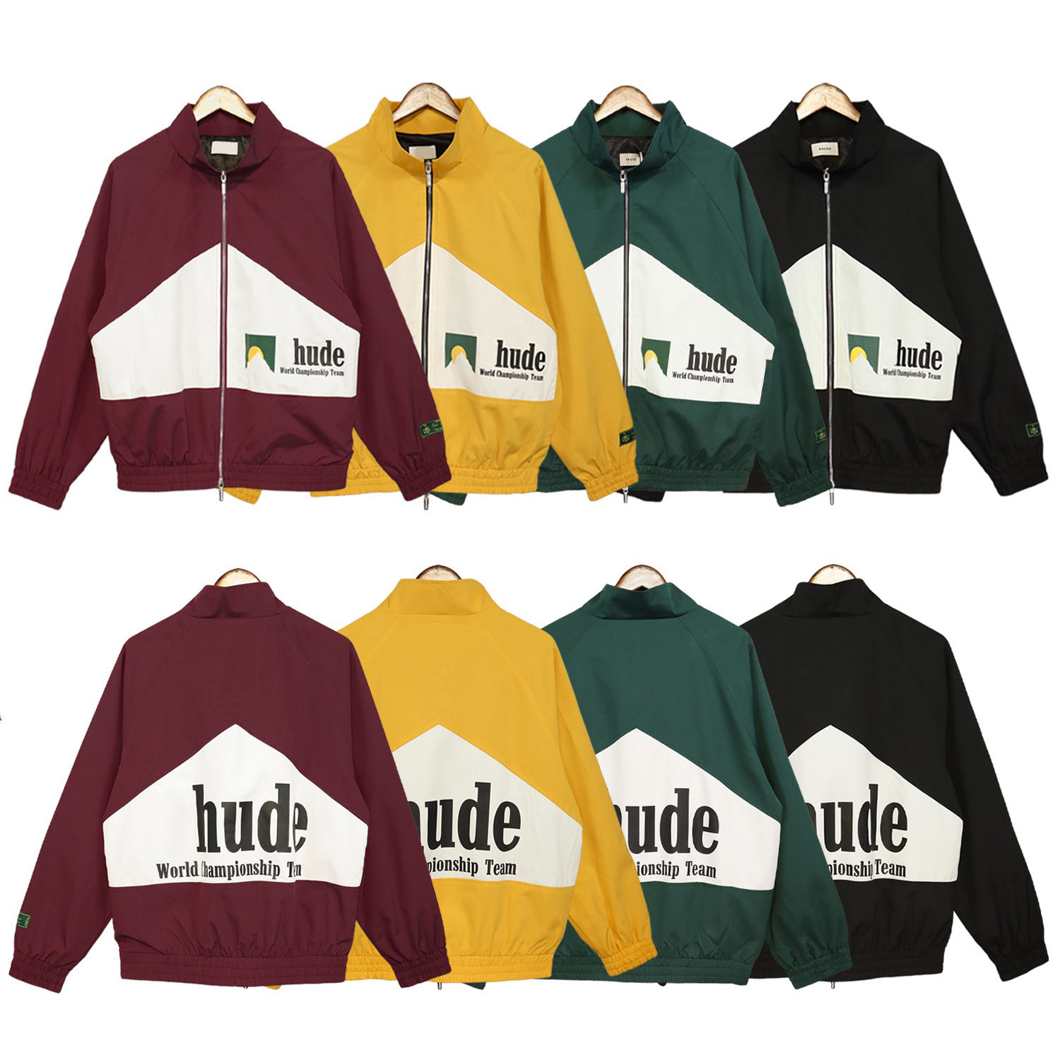 Men's plus size Outerwear & Coats Jacket Custom Windbreaker Clothing Black Casual Green Plain Waterproof Red Orange Customize Ss7d070