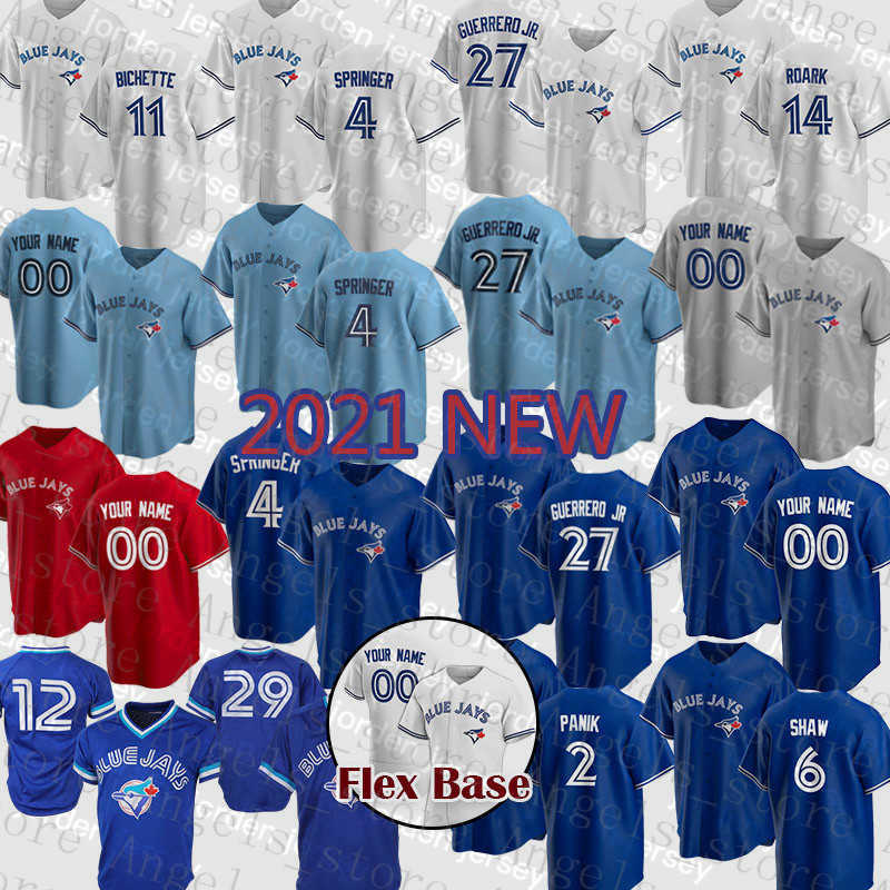 NEW College Baseball Wears Toronto Mens Blue Jays Women 4 George Springer Custom 27 Vladimir Guerrero Jr. Baseball Jersey 11 George Bell 45, Women(size:s-xxl)lanniao
NEW College Baseball Wears Toronto Mens Blue Jays Women 4 George Springer Custom 27 Vladimir Guerrero Jr. Baseball Jersey 11 George Bell 45, Women(size:s-xxl)lanniao